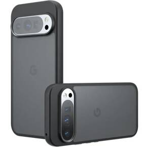 Telefontok a Google Pixel 9 / Google Pixel 9 Pro, Fusion Hybrid, átlátszó / fekete