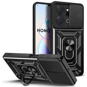 Telefontok a Honor X7a 5G, CamShield Slide, fekete