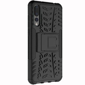 Telefontok a Huawei P20 Pro, Tire Armor, fekete