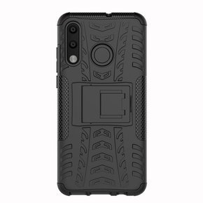 Telefontok a Huawei P30 Lite, Tire Armor, fekete