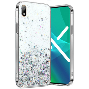 Telefontok a Huawei Y5 2019, Glittery, átlátszó