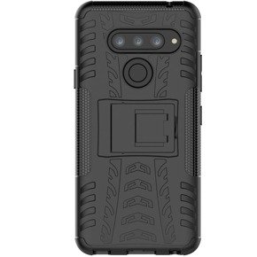 Telefontok a LG V40 ThinQ, Tire Armor, fekete