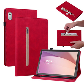 Telefontok a Lenovo Tab M9, Wallet Pen Slot, piros