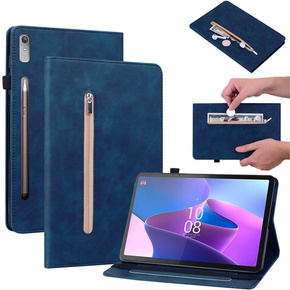 Telefontok a Lenovo Tab P11 Pro Gen 2, Wallet Pen Slot, kék