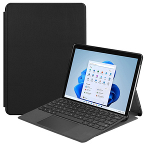 Telefontok a Microsoft Surface Pro 8, Stand Case, fekete