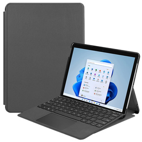 Telefontok a Microsoft Surface Pro 8, Stand Case, szürke