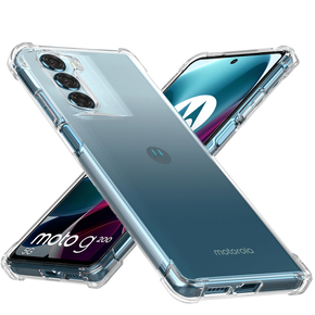 Telefontok a Motorola Moto G200 5G, Dropproof, átlátszó
