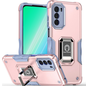 Telefontok a Motorola Moto G22, Dual-Layer Armor, rózsaszín rose gold