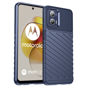 Telefontok a Motorola Moto G73 5G, Thunder, kék