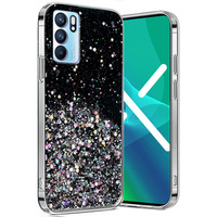 Telefontok a OPPO Reno 6 5G, Glittery, fekete