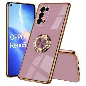 Telefontok a OPPO Reno5 5G, Electro Ring, lila