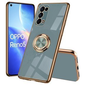 Telefontok a OPPO Reno5 5G, Electro Ring, szürke