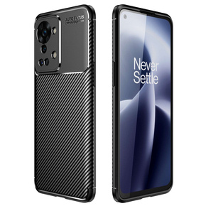 Telefontok a OnePlus Nord 2T 5G, Carbon Gel Case, fekete