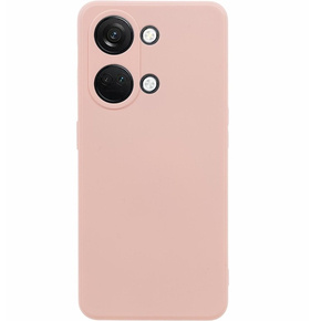 Telefontok a OnePlus Nord 3 5G, Silicone Lite, rózsaszín