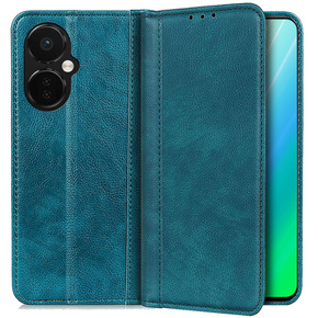 Telefontok a OnePlus Nord CE 3 Lite, Wallet Litchi Leather, zöld