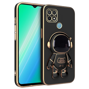 Telefontok a Oppo A15/A15S, Astronaut, fekete