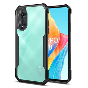 Telefontok a Oppo A78 4G, AntiDrop Hybrid, fekete