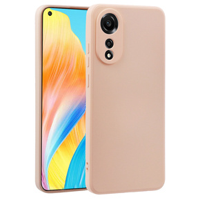 Telefontok a Oppo A78 4G, Silicone Lite, rózsaszín