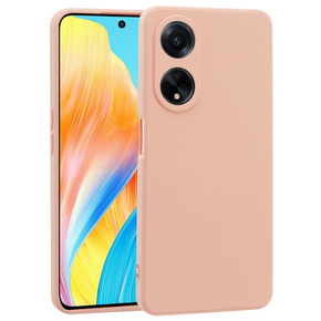 Telefontok a Oppo A98 5G, Silicone Lite, rózsaszín