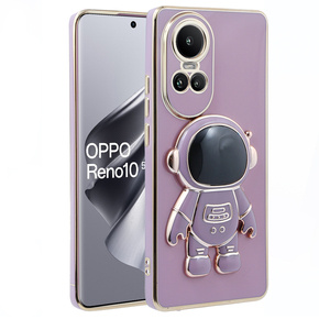 Telefontok a Oppo Reno 10 / 10 Pro, Astronaut, lila