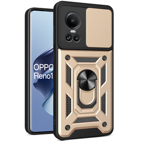 Telefontok a Oppo Reno 10 / 10 Pro, CamShield Slide, arany