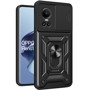 Telefontok a Oppo Reno 10 / 10 Pro, CamShield Slide, fekete