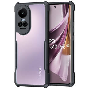 Telefontok a Oppo Reno 10 Pro, AntiDrop Hybrid, fekete