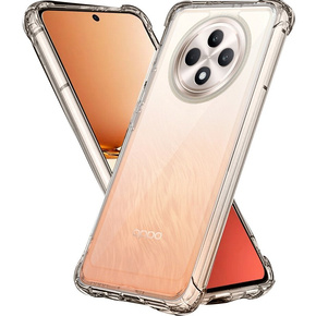 Telefontok a Oppo Reno 12FS / 12F, Dropproof, átlátszó