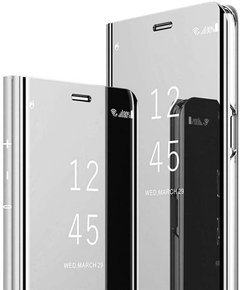 Telefontok a Oppo Reno5 5G, Clear View, ezüst