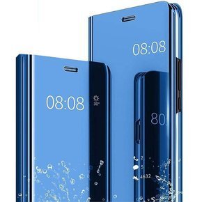 Telefontok a Oppo Reno5 5G, Clear View, világoskék