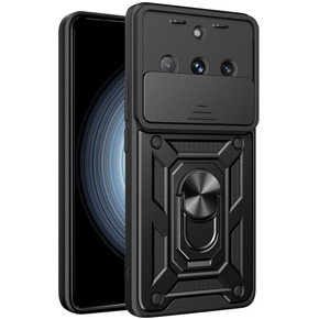 Telefontok a Realme 11 Pro 5G / 11 Pro+ 5G, CamShield Slide, fekete