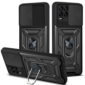 Telefontok a Realme 8 / 8 Pro, CamShield Slide, fekete