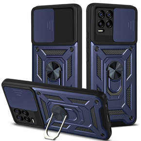 Telefontok a Realme 8 / 8 Pro, CamShield Slide, kék