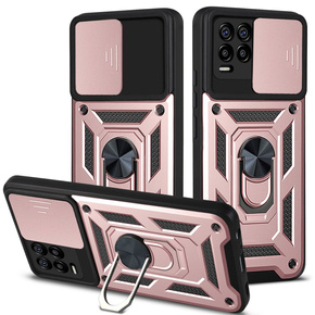 Telefontok a Realme 8 / 8 Pro, CamShield Slide, rózsaszín rose gold