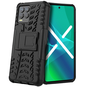 Telefontok a Realme 8/8 Pro, Tire Armor, fekete