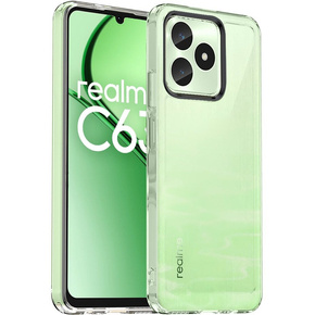 Telefontok a Realme C63, Fusion Hybrid, átlátszó