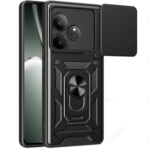 Telefontok a Realme GT 6 / 6T, CamShield Slide, fekete