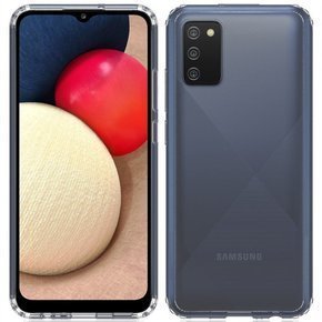 Telefontok a Samsung Galaxy A02s, Fusion Hybrid, átlátszó