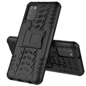 Telefontok a Samsung Galaxy A02s, Tire Armor, fekete