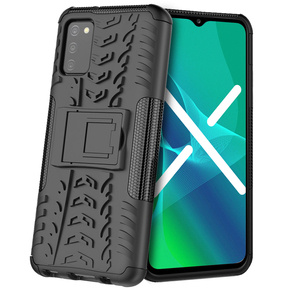 Telefontok a Samsung Galaxy A03s, Tire Armor, fekete