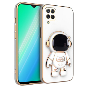 Telefontok a Samsung Galaxy A12 / M12 / A12 2021, Astronaut, fehér