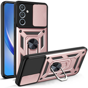 Telefontok a Samsung Galaxy A34 5G, CamShield Slide, rózsaszín rose gold