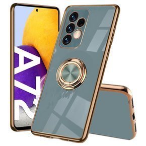 Telefontok a Samsung Galaxy A72 5G / A72 4G (LTE), Electro Ring, szürke