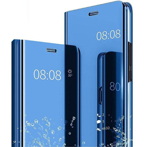 Telefontok a Samsung Galaxy A72 5G, Clear View, kék