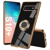 Telefontok a Samsung Galaxy S10+ Plus, Electro Ring, fekete