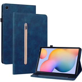 Telefontok a Samsung Galaxy Tab S6 Lite, Wallet Pen Slot, kék