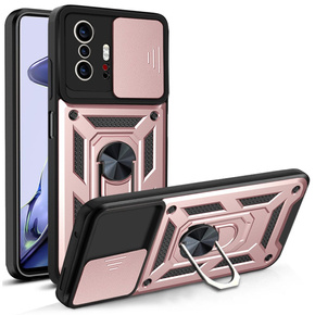 Telefontok a Xiaomi 11T / 11T Pro, CamShield Slide, rózsaszín rose gold