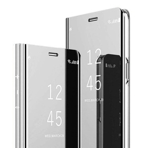 Telefontok a Xiaomi 11T / 11T Pro, Clear View, ezüst