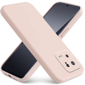 Telefontok a Xiaomi 13 5G, Silicone Lite, rózsaszín