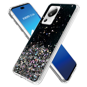 Telefontok a Xiaomi 13 Lite, Glittery, fekete